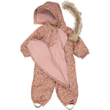 Wheat Outerwear Snowsuit Nickie Tech Snowsuit 9022 snow flowers