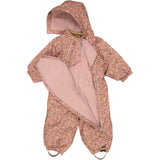 Wheat Outerwear Snowsuit Nickie Tech Snowsuit 9022 snow flowers