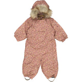 Wheat Outerwear Snowsuit Nickie Tech Snowsuit 9022 snow flowers