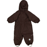Wheat Outerwear Snowsuit Nickie Tech Snowsuit 3026 espresso