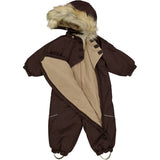 Wheat Outerwear Snowsuit Nickie Tech Snowsuit 3026 espresso