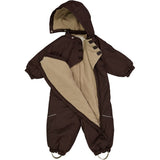 Wheat Outerwear Snowsuit Nickie Tech Snowsuit 3026 espresso