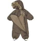 Wheat Outerwear Snowsuit Nickie Tech Snowsuit 3086 dark rock