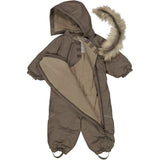 Wheat Outerwear Snowsuit Nickie Tech Snowsuit 3086 dark rock
