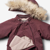 Wheat Outerwear Snowsuit Nickie Tech Snowsuit 1176 purple dawn