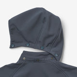 Wheat Outerwear Softshell Jacket Alleo Jacket 1292 greyblue