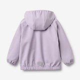 Wheat Outerwear Softshell Jacket Alleo Jacket 9612 warm cosmic lilac