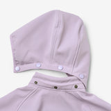 Wheat Outerwear Softshell Jacket Alleo Jacket 9612 warm cosmic lilac