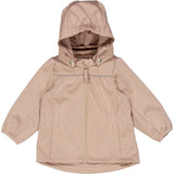 Wheat Outerwear Softshell Jacket Gilda Softshell 3151 fawn melange