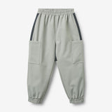 Wheat Outerwear Softshell Trackpants Minno Trousers 9601 light flint