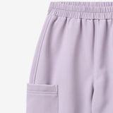 Wheat Outerwear Softshell Trackpants Minno Trousers 9612 warm cosmic lilac