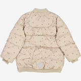 Wheat Outerwear Summer Puffer Jacket Lola Jackets 3058 gravel bumblebee