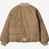 Wheat Outerwear Summer Puffer Jacket Malo Jackets 4210 golden brown