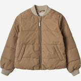 Wheat Outerwear Summer Puffer Jacket Malo Jackets 4210 golden brown