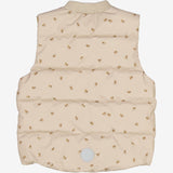 Wheat Outerwear Summer Puffer Waistcoat Andre Jackets 3058 gravel bumblebee