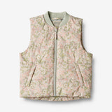 Wheat Outerwear Summer Puffer Waistcoat Andre Jackets 2597 sea salt roses