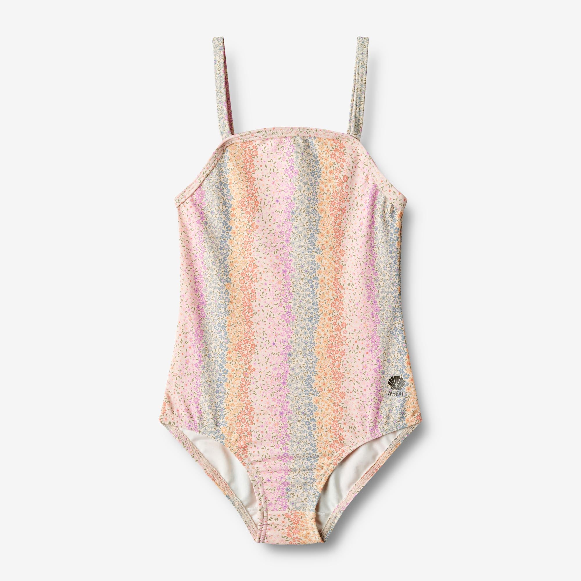 水着・水泳用品 Bonjour diary RAINBOW CHECK SWIM SUIT 6Y Rainbow Check - One-Piece Swimsuit for Girls 2-7 | Roxy