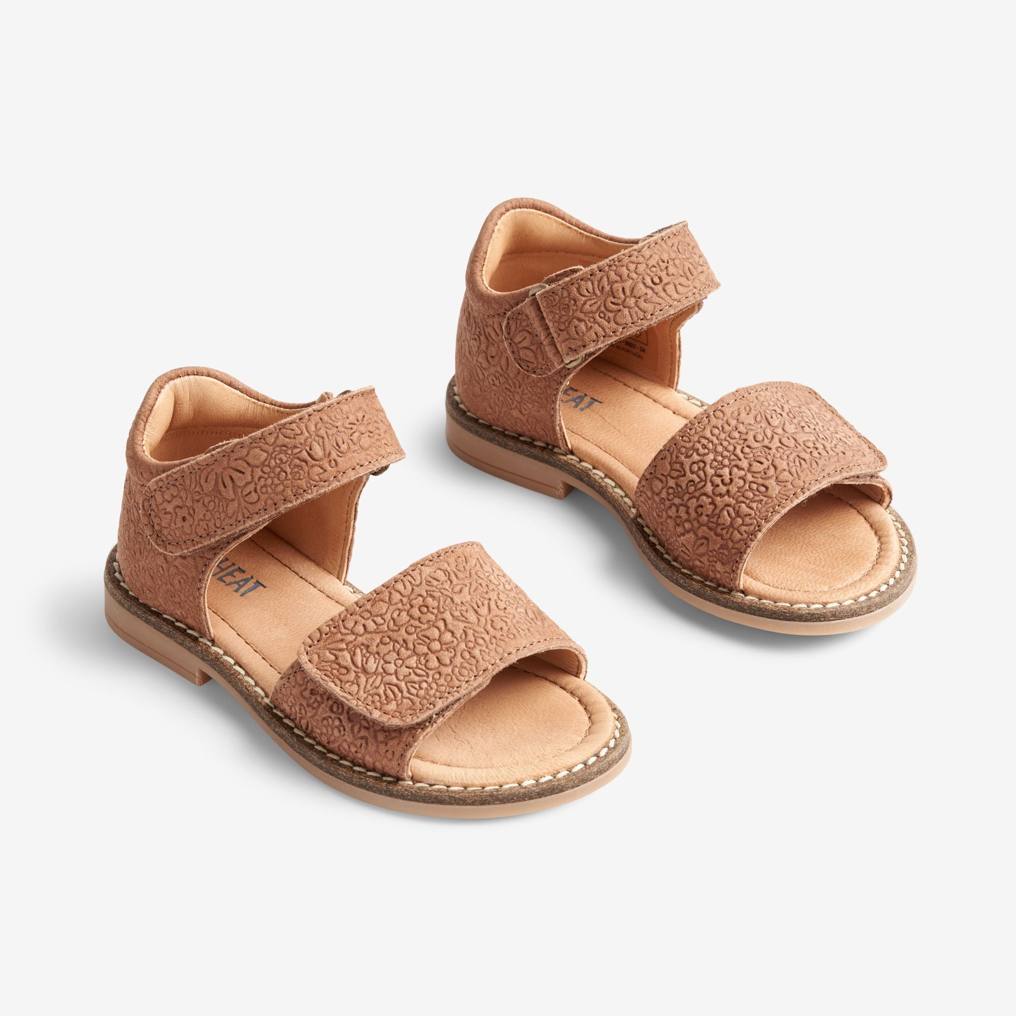 Tasha Sandal cognac Wheat.eu