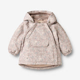 Wheat Outerwear Tech Jacket Sascha Jacket 9671 dry rose flowers