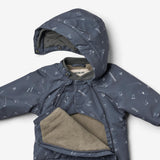 Wheat Outerwear Tech Jacket Sascha Jacket 9734 winter blue aop