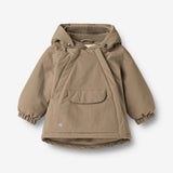 Wheat Outerwear Tech Jacket Sascha Jacket 1138 dry wood