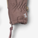 Wheat Outerwear Technical Mittens Zipper Accessory 9623 plum truffle