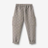 Wheat Outerwear Thermo Cargo Pants Nane Trousers 9622 brown stripe