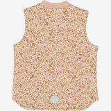 Wheat Outerwear Thermo Gilet Ede Thermo 3132 watercolor flora