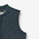 Wheat Outerwear Thermo Gilet Ede Thermo 1060 ink