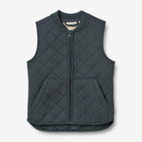 Wheat Outerwear Thermo Gilet Ede Vest 1060 ink