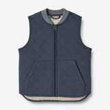 Wheat Outerwear Thermo Gilet Eden Thermo 1060 ink