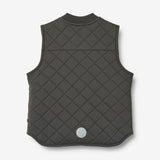 Wheat Outerwear Thermo Gilet Eden Thermo 1180 raven