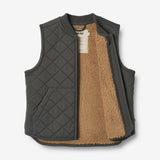 Wheat Outerwear Thermo Gilet Eden Thermo 1180 raven
