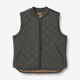 Wheat Outerwear Thermo Gilet Eden Thermo 1180 raven