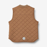 Wheat Outerwear Thermo Gilet Eden Thermo 5073 caramel