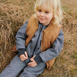 Wheat Outerwear Thermo Jacket Benni Jacket 1073 ink stripe