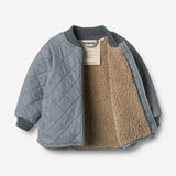 Wheat Outerwear Thermo Jacket Benni Jacket 1073 ink stripe