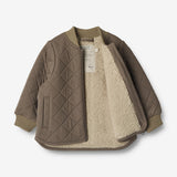 Wheat Outerwear Thermo Jacket Benni | Baby Thermo 1095 stone