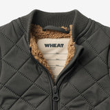 Wheat Outerwear Thermo Jacket Benni Thermo 1180 raven