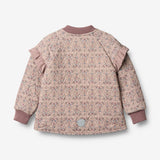 Wheat Outerwear Thermo Jacket Ellas Jacket 9535 rose dust tapestry