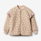 Wheat Outerwear Thermo Jacket Ellas Jacket 9583 mellow peach tapestry