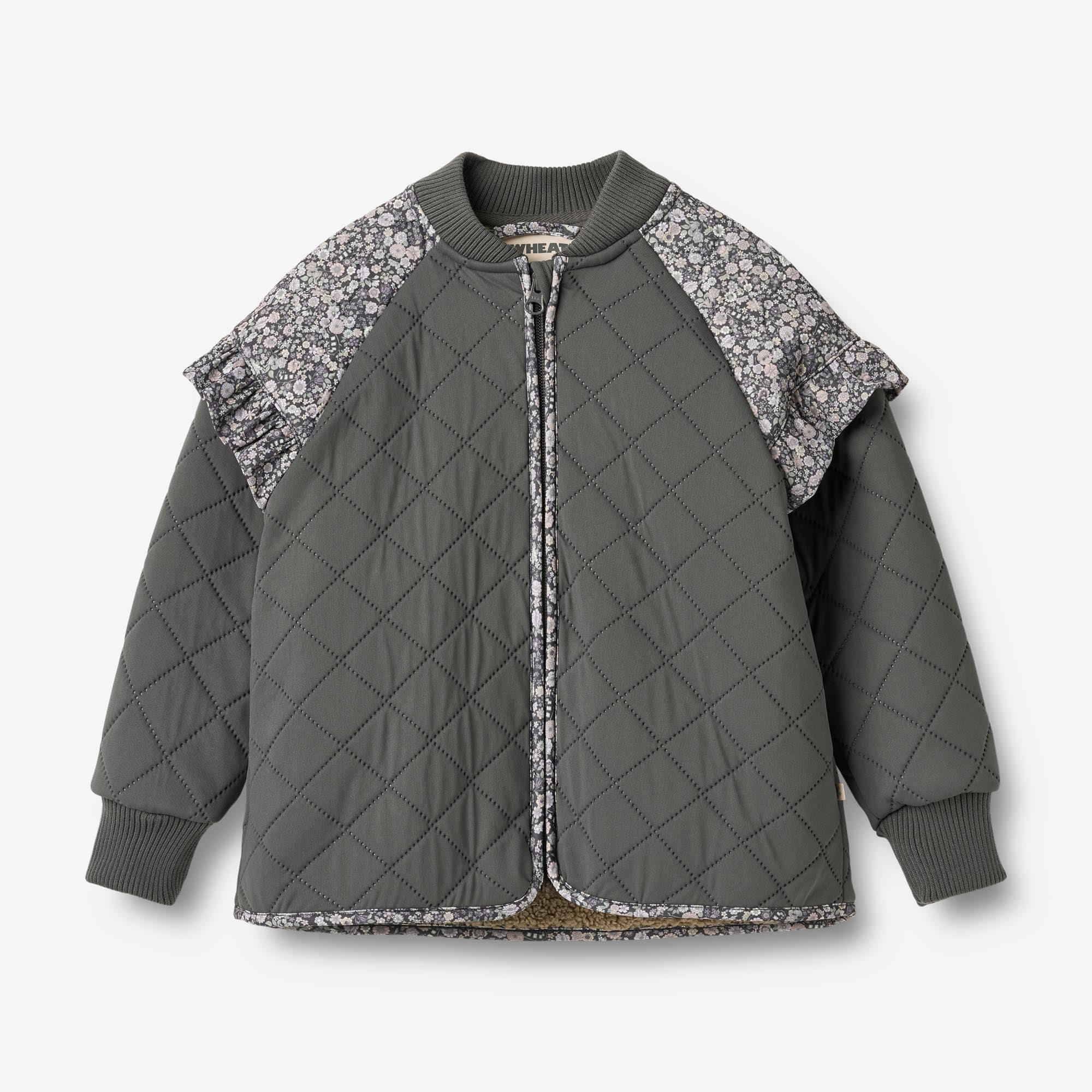 Thermo Jacket Ellas - black sea – Wheat.eu