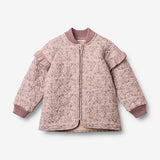 Wheat Outerwear Thermo Jacket Ellas Jacket 9535 rose dust tapestry
