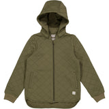 Wheat Outerwear Thermo Jacket Eske Thermo 4023 dusty army