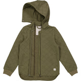 Wheat Outerwear Thermo Jacket Eske Thermo 4023 dusty army