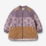Wheat Outerwear Thermo Jacket Hadis Thermo 1156 lilac tulips
