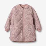 Wheat Outerwear Thermo Jacket Helga Jacket 9540 soft lavender flowers