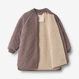 Wheat Outerwear Thermo Jacket Helga Jacket 2378 plum