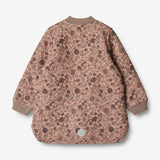 Wheat Outerwear Thermo Jacket Helga Thermo 2474 rose dawn flowers