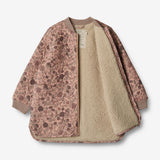 Wheat Outerwear Thermo Jacket Helga Thermo 2474 rose dawn flowers